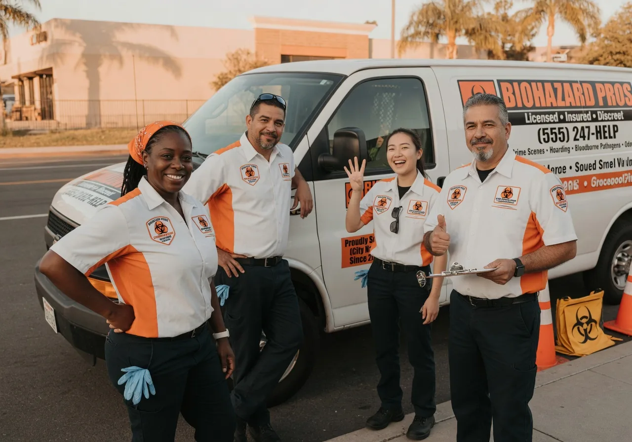 Biohazard Cleanup company in Weatherford, TX