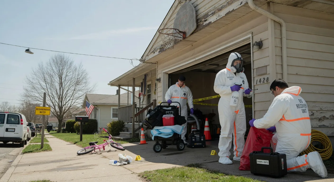 Biohazard Cleanup in Weatherford, TX near me